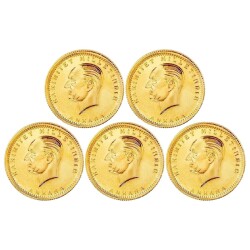 AgaKulche New 5 Pieces of Ata Full Gold - 1