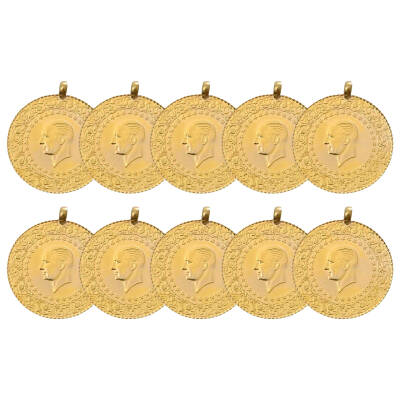 AgaKulche Old 10 Pieces Full Gold - 1