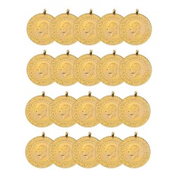  AgaKulche Old 20 Pieces of Quarter Gold - 1