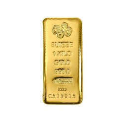 AgaKulche Pamp 1 kg 24 Carat 995 Gold Bullion with 14 Days Future Delivery - 1