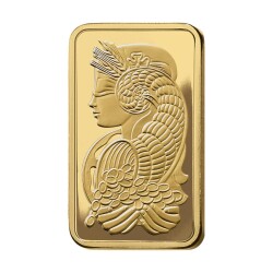 AgaKulche Pamp Suisse 10 gr 999.9 24 Carat Gold Bullion with 14 Days Future Delivery - 4