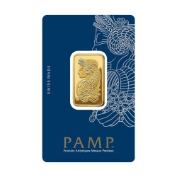  AgaKulche Pamp Suisse 20 gr 999.9 24 Carat Gold Bullion with 14 Days Future Delivery - 1