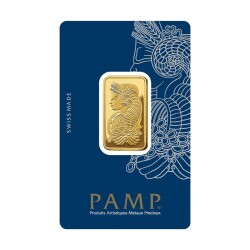 AgaKulche Pamp Suisse 20 gr 999.9 24 Carat Gold Bullion with 21 Days Future Delivery - 1