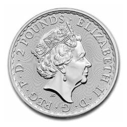 AgaKulche Queen Elizabeth II of Great Britain Elizabeth 2023 1 Ounce Silver Coin Coin - 2