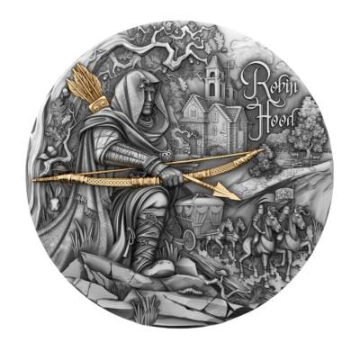 AgaKulche Robin Hood Silver Coin - 1