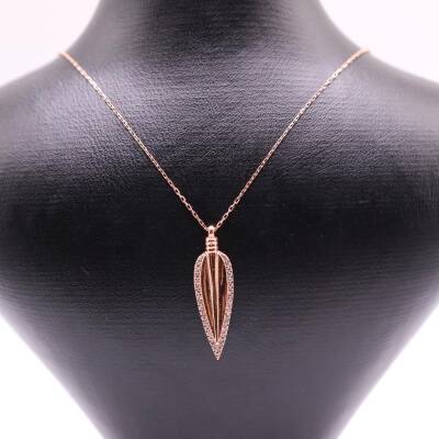 AgaKulche Silver Spear Ghost Necklace - 2