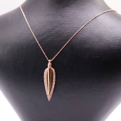 AgaKulche Silver Spear Ghost Necklace - 4