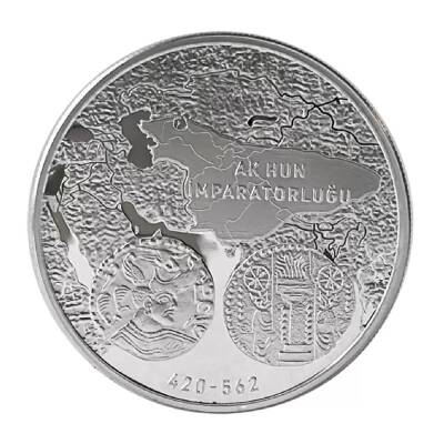 Ak Hun 1 Ounce 31.10 Gram Silver Coin (925.0) - 1