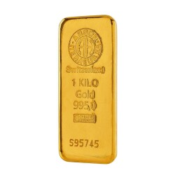 Argor Heraeus 1 kg 24 Carat 995 Gold Bullion with 21 Days Future Delivery - 1