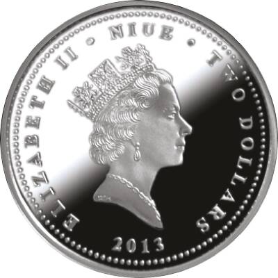 AgaKulche Birds Of Prey American Bald Eagle 1 Ons 31.10 Gram Gümüş Sikke Coin (999.0) - 2