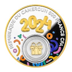 Birthday 2024 14.14 Gram Gümüş Sikke Coin (999.0) - 2