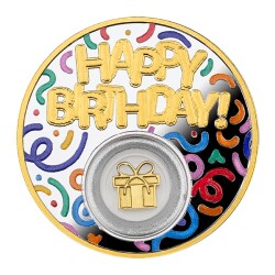 Birthday 2024 14.14 Gram Silver Coin (999.0) - 1