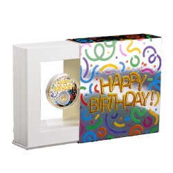 Birthday 2024 14.14 Gram Silver Coin (999.0) - 3