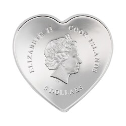 Brilliant Love Roses 2022 20 Gram Gümüş Sikke Coin (999.0) - 2