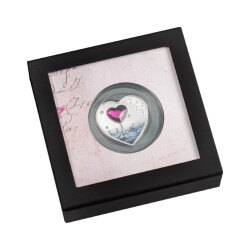 Brilliant Love Roses 2022 20 Gram Gümüş Sikke Coin (999.0) - 5