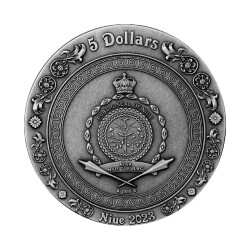 Calypso 2023 2 Ons 62.20 Gram Gümüş Sikke Coin (999.0) - 2