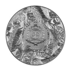 Chameleon 2023 2 Ons 62.20 Gram Gümüş Sikke Coin (999.0) - 2