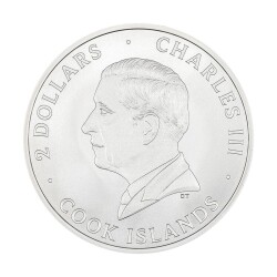 Daddy Boy Be Big 2023 15.57 Gram Gümüş Sikke Coin (999.0) - 2