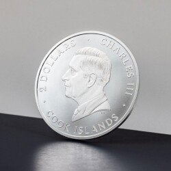 Daddy Boy Be Big 2023 15.57 Gram Gümüş Sikke Coin (999.0) - 4