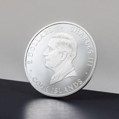 Daddy Boy Be Big 2023 15.57 Gram Gümüş Sikke Coin (999.0) - 4