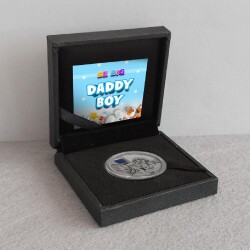 Daddy Boy Be Big 2023 15.57 Gram Gümüş Sikke Coin (999.0) - 5