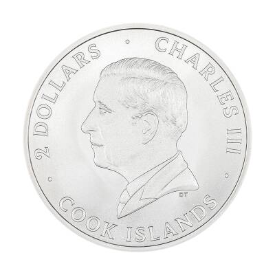 Daddy Boy Be Big 2023 15.57 Gram Silver Coin (999.0) - 2