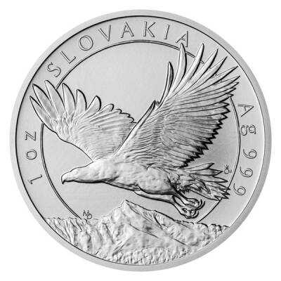 Eagle 2023 1 Oz Silver Coin 999 - 1