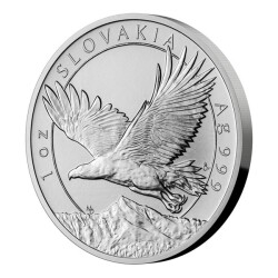 Eagle 2023 1 Oz Silver Coin 999 - 2