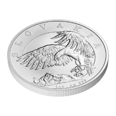 Eagle 2024 1 Ons 31.10 Gram Gümüş Sikke Coin (999.0) - 3