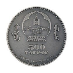 Evolution Of Life Nimravidae 2023 1 Ons 31.10 Gram Gümüş Sikke Coin (999.9) - 2