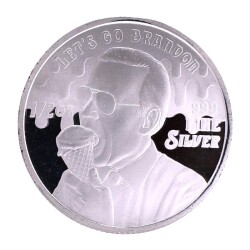  Fjb Lets Go Brandon 15,55 Gram Gümüş Sikke Coin (999.0) - 1