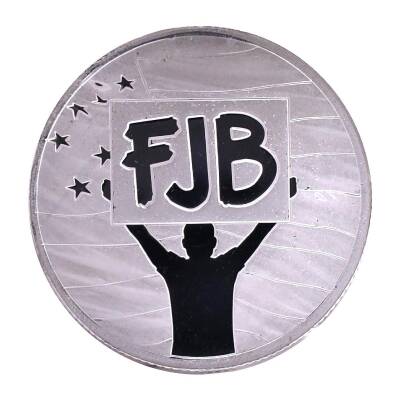  Fjb Lets Go Brandon 15,55 Gram Gümüş Sikke Coin (999.0) - 2