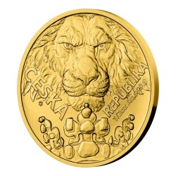 AgaKulche Czech Lion 2023 15.56 Gram Altın Sikke Coin (999.9) - 2