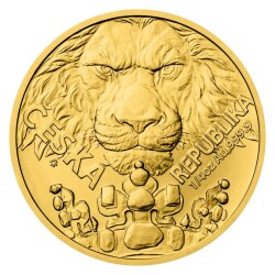 AgaKulche Czech Lion 2023 7.78 Gram Altın Sikke Coin (999.9) - 1