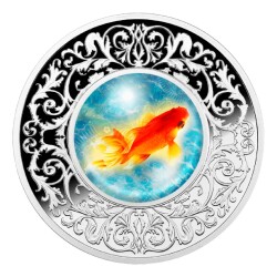 Goldfish Lucky Charms 2023 17.5 Gram Silver Coin (999.0) - 1