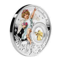 Guardian Angel 2022 28.28 Gram Gümüş Sikke Coin (925.0) - 3