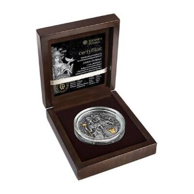 Hera Juna 2 Ons 62.20 Gram Gümüş Sikke Coin (999.0) - 5