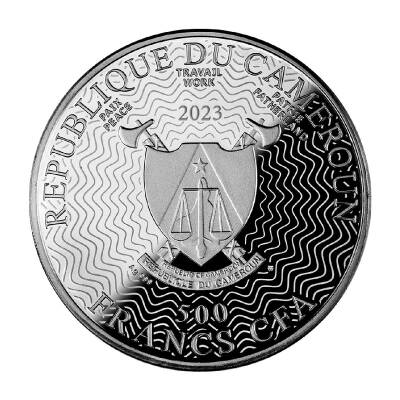 Horseshoe Lucky Charms 2023 17.5 Gram Gümüş Sikke Coin (999.0) - 2