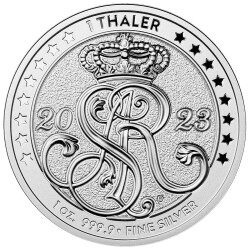 Kazimierz Pułaski Talar 1 Ons Silver Coin 999.9 - 2