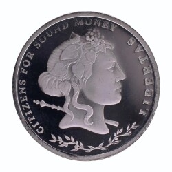  Live Free Libertas 2022 6,22 Gram Gümüş Sikke Coin (999.0) - 2