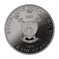 Lynx Night Hunters 2023 17.5 Gram Gümüş Sikke Coin (999.0) - 2