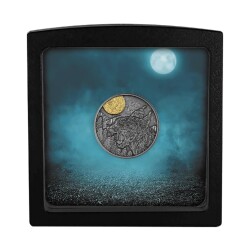 Lynx Night Hunters 2023 17.5 Gram Gümüş Sikke Coin (999.0) - 4