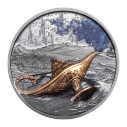 Magical Lamp 1001 Nights 1 Ons 31.10 Gram Gümüş Sikke Coin (999.0) - CIT