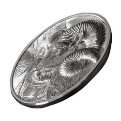 Magnificent Argali 2022 1 Ounce 31.10 Gram Silver Coin (999.0) - 3