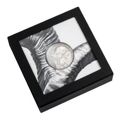 Magnificent Argali 2022 1 Ounce 31.10 Gram Silver Coin (999.0) - 4
