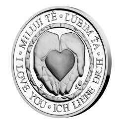  Medal From Love Proof 10 Gram Silver Coin 999 - 2