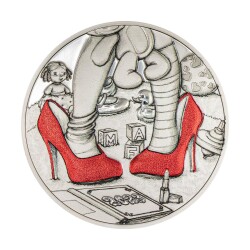 Mommy Girl Be Big 2023 15.57 Gram Gümüş Sikke Coin (999.0) - 1