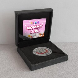 Mommy Girl Be Big 2023 15.57 Gram Silver Coin (999.0) - 5