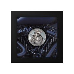  Motorbike Ride On 2024 2 Ounce 62.20 Gram Silver Coin (999.9) - 6