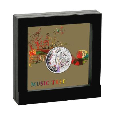  Music Tree 2023 17.5 Gram Silver Coin (999.0) - 3